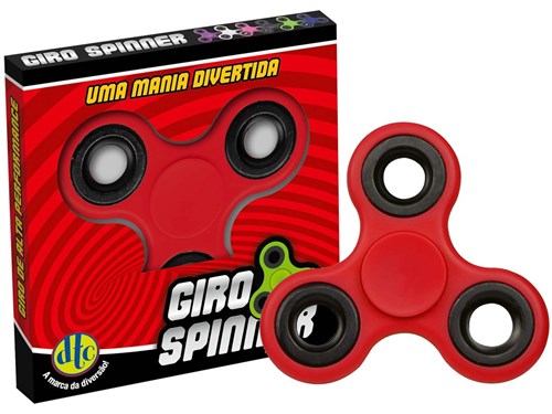 Giro Spinner - Vermelho Dtc