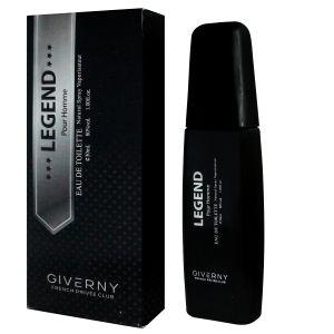 Giverny Legend Pour Homme Masculino Edt - 30ml