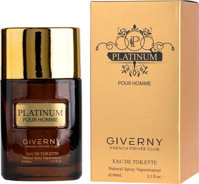 Giverny Platinum Pour Homme Edt - 100ml