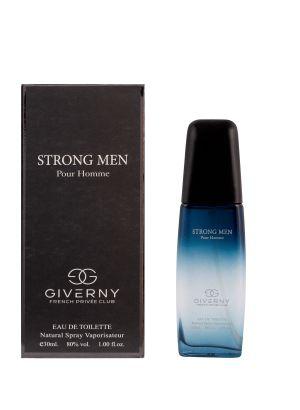 Giverny Strong Men Pour Homme Edt - 30ml