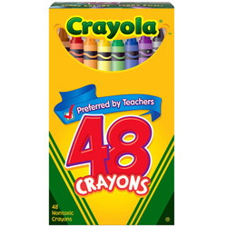 Giz de Cera - 48 Cores - Crayola
