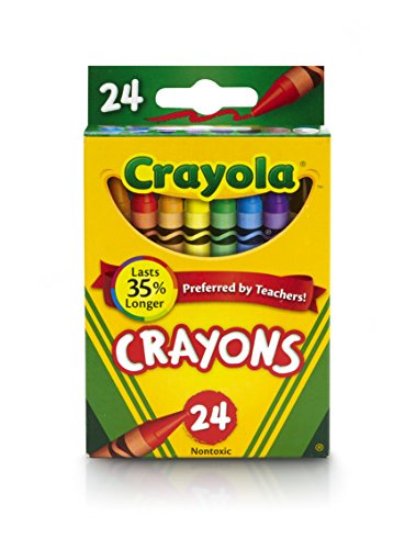 Giz de Cera 24cores Crayola