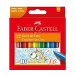 Giz De Cera Faber Castell 012 Cores 141012n