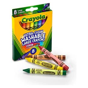 Giz de Cera Lavável 24 Cores - Crayola