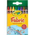 Tudo sobre 'Giz de Cera para Tecido Fabric Crayons - Crayola'