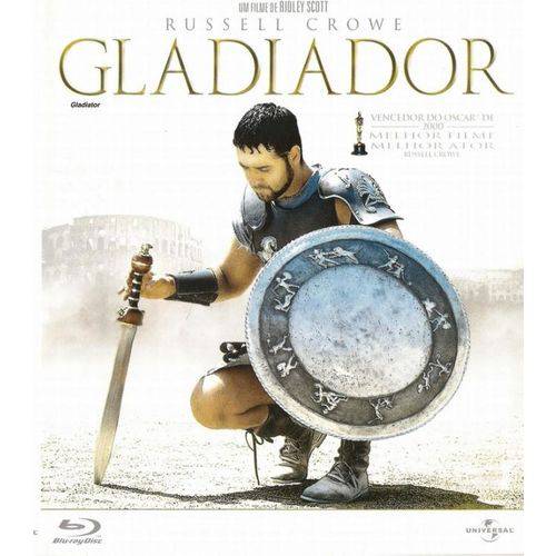 Gladiador Russell Crowe - Blu Ray Filme Ação