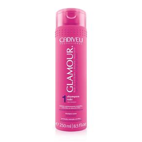 Glamour Rubi Shampoo - Cadiveu - 250ml