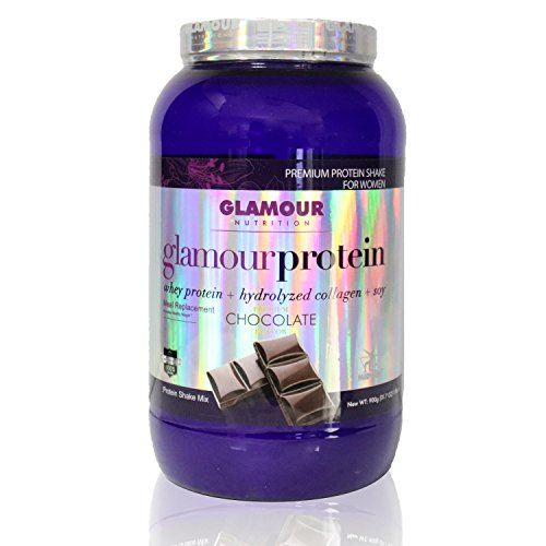 Glamour Whey Protein Usa 900g - Chocolate