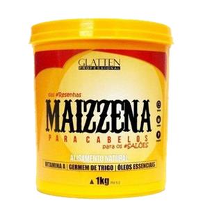 Glatten Maizzena Máscara - Realinhamento Natural 1kg