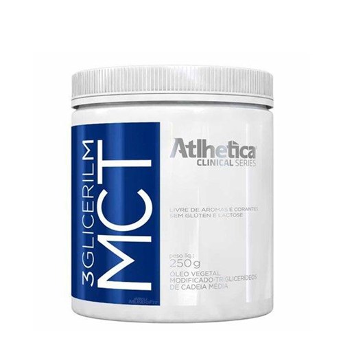 3 Gliceril M MCT - 250g - Atlhetica - Atlhetica Nutrition