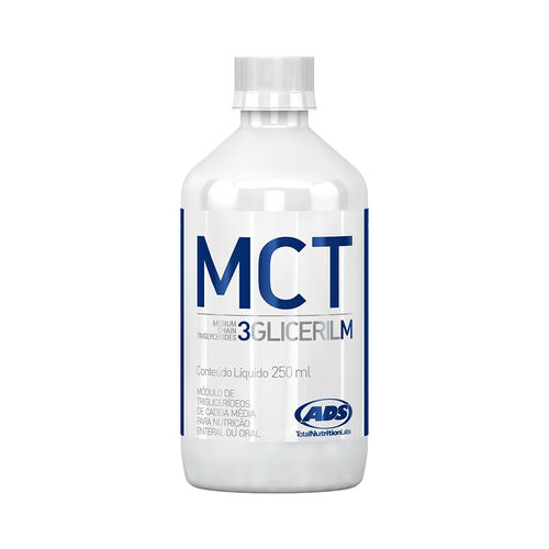 3 Gliceril M Mct (250ml) Atlhetica Clinical Series