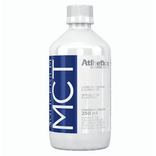 3 Gliceril M Mct (250ml) - Atlhetica Nutrition