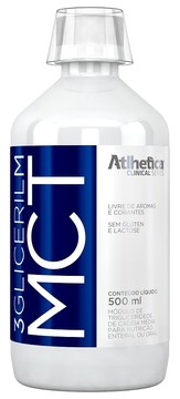 3 Glicerilm MCT 500ml - Atlhetica Nutrition