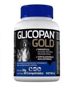 Glicopan Gold - 30 Comprimidos - Vetnil