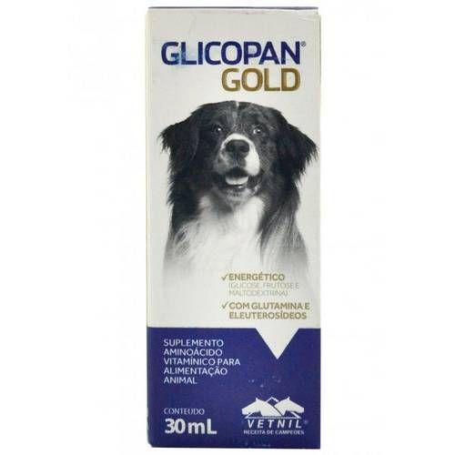 Glicopan Gold 30 Ml - Vetnil