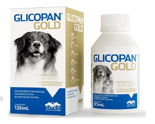 Glicopan Gold 30ml / 125ml - CO9067-1
