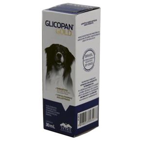 Glicopan Gold 30ml Suplemento para Animais - Vetnil