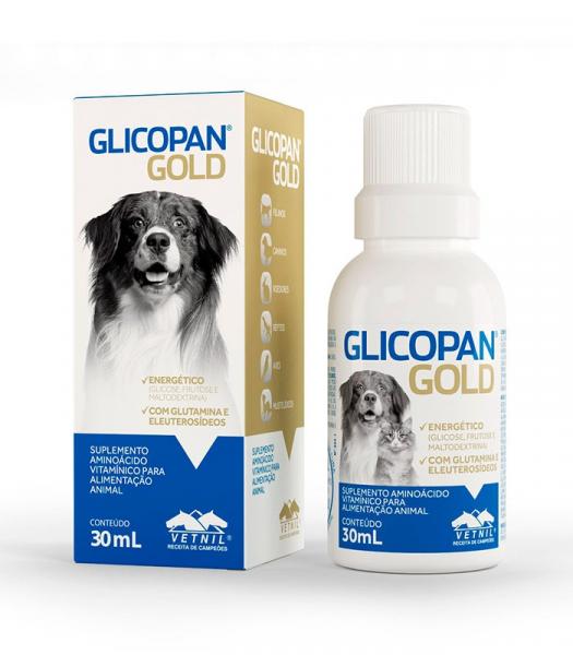 Glicopan Gold 30ml - Vetnil