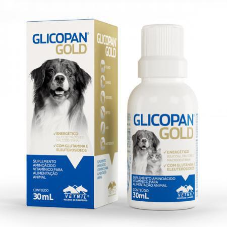 Glicopan Gold - 30ml - Vetnil