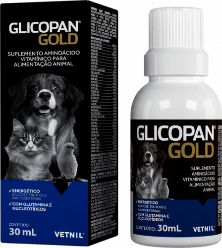 Glicopan Gold - 30mL