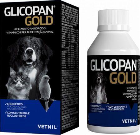Glicopan Gold - 125ml - Vetnil