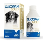 Glicopan Gold 250 Ml Vetnil Suplemento Vitaminico