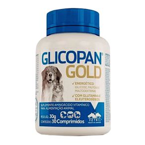 GLICOPAN GOLD COMPRIMIDOS - Frasco com 30 Compr.
