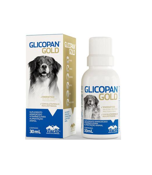 Glicopan Gold Vetnil 30ml - Pet