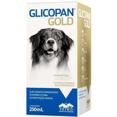Glicopan Gold Vetnil 250ml - Pet