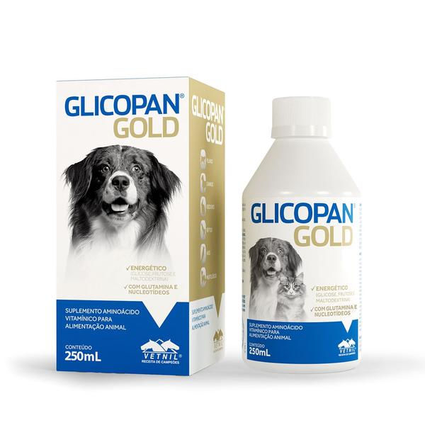 Glicopan Gold Vetnil - 250ML - Vetnil / Glicopan