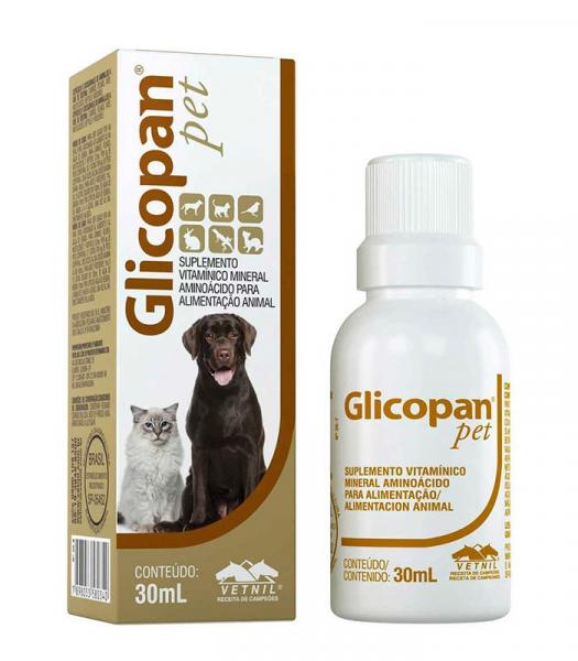 Glicopan Pet 30ml - Vetnil
