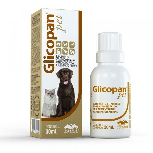 Glicopan Pet 30ml - Vetnil