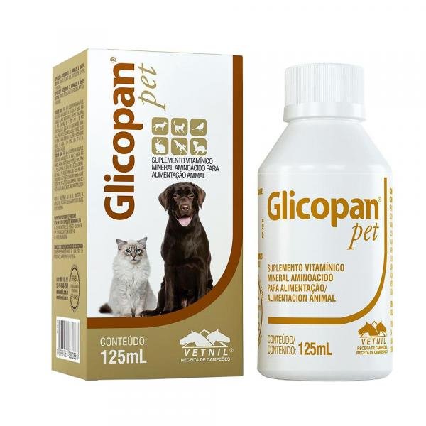 Glicopan Pet - 125 Ml - Vetnil