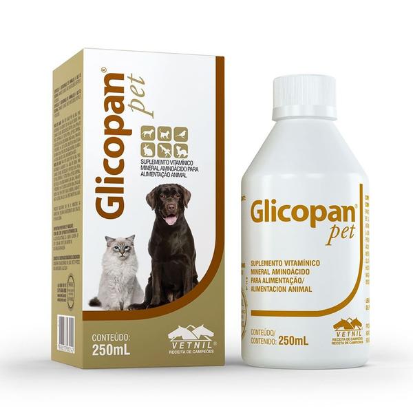 Glicopan Pet 125ml - Vetnil