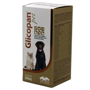Glicopan Pet 250ml Suplemento para Animais - Vetnil