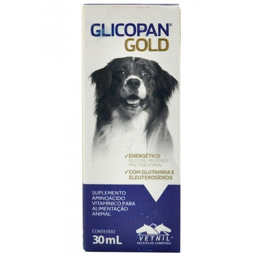 Glicopan Pet Gold 30 Ml _ Vetnil