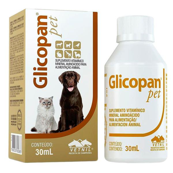Glicopan Pet Solução Uso Veterinário