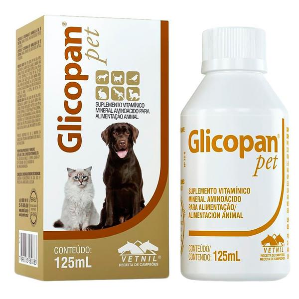 Glicopan Pet Solução Uso Veterinário
