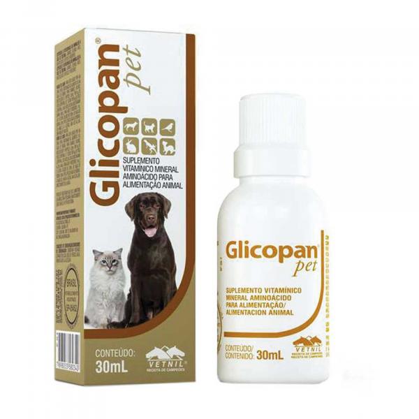 Glicopan Suplemento Vitaminico 30 Ml - Vetnil