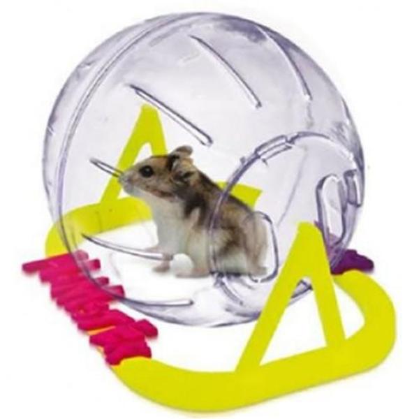 Globo Hamster Plast Pet Mdio 17 Cm