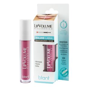 Gloss Labial Blant - Lip Volume Rosa