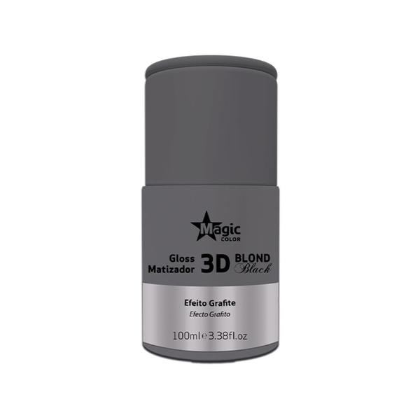 Gloss Matizador 3D Blond Black Magic Color 100ml