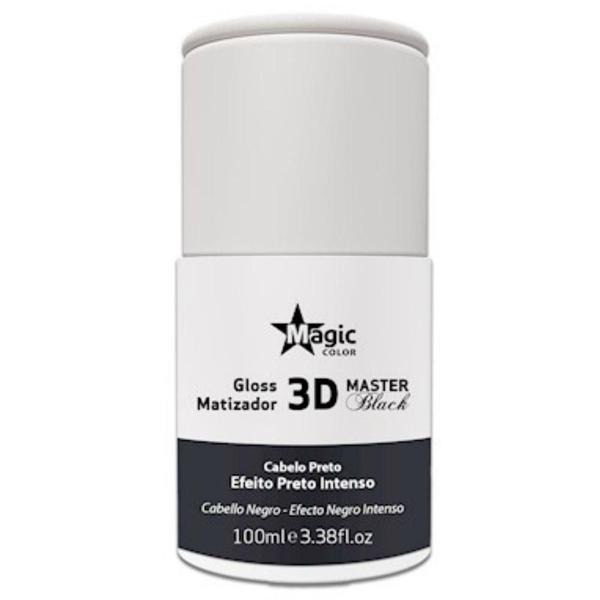 Gloss Matizador 3D Master Black Magic Color 100Ml