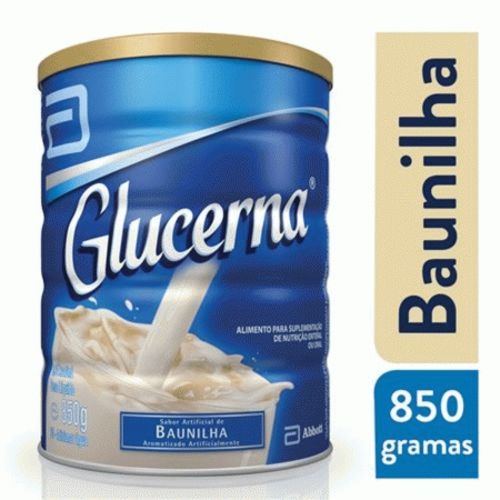 Glucerna Baunilha 850g Complemento Alimentar em Pó