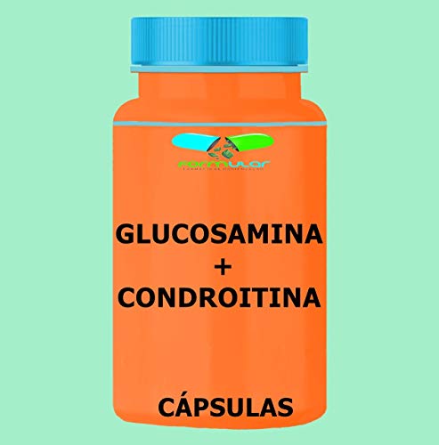 Glucosamina 500 Mg + Condroitina 400Mg - 30 Capsulas