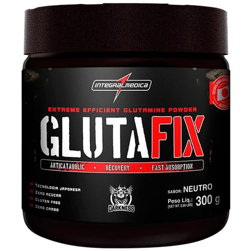 Glutafix - 300g - Darkness - Integralmédica