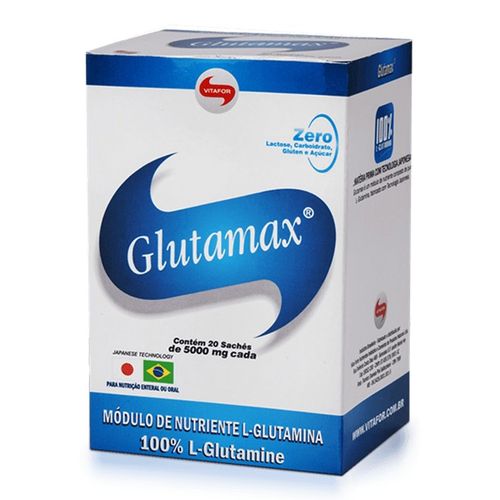 Glutamax - 20 Sachês - 5g - Vitafor