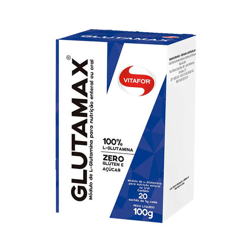 Glutamax 20 Sachês 5g Vitafor