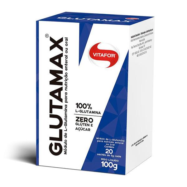 Glutamax (20 Sachês de 5g) Vitafor