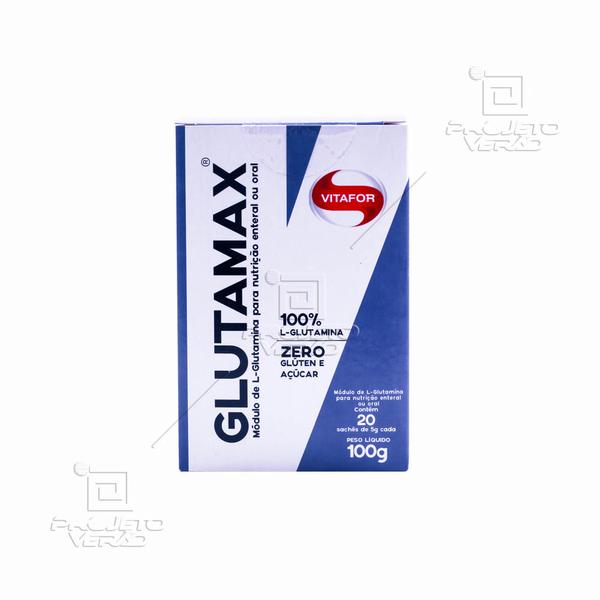 Glutamax 20 Sachês de 5g - Vitafor
